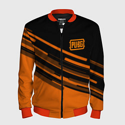 Мужской бомбер PUBG geometry line