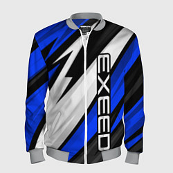 Мужской бомбер Exeed - blue sport