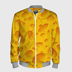 Мужской бомбер Сыр