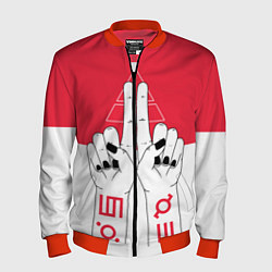 Мужской бомбер 30 Seconds to Mars poster