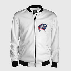 Мужской бомбер Columbus blue jackets - Sergey Bobrovsky