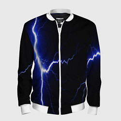 Мужской бомбер Lightning blue