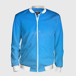 Бомбер мужской Родина мать победа небо, цвет: 3D-белый