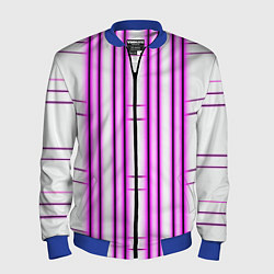 Мужской бомбер Neon pink