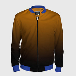 Мужской бомбер Orange gradient