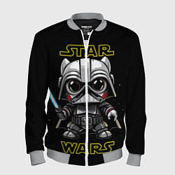 Бомбер мужской Star Wars - Ai, цвет: 3D-меланж