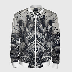 Мужской бомбер Abstract pattern - graffiti