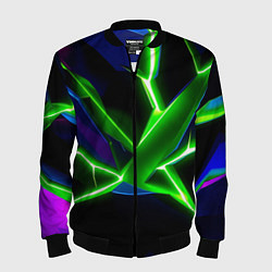 Мужской бомбер Green glow