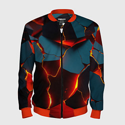 Мужской бомбер Orange glow