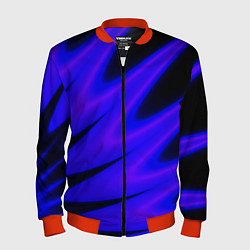 Мужской бомбер Neon is multicolored