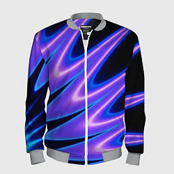 Мужской бомбер Color multi-colored neon