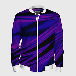 Мужской бомбер Color multi-colored neon