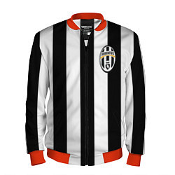 Бомбер мужской Juventus: Tevez, цвет: 3D-красный