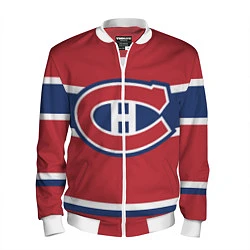 Мужской бомбер Montreal Canadiens