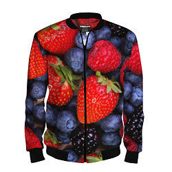 Мужской бомбер Berries