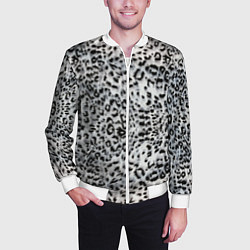 Бомбер мужской White Jaguar, цвет: 3D-белый — фото 2