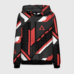 Толстовка-худи мужская CS:GO Cyrex Pattern, цвет: 3D-черный