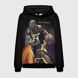 Толстовка-худи мужская Kobe Bryant, цвет: 3D-черный