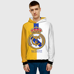 Толстовка-худи мужская Real Madrid CF, цвет: 3D-черный — фото 2