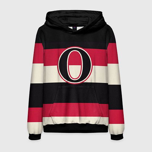 Мужская толстовка Ottawa Senators O / 3D-Черный – фото 1