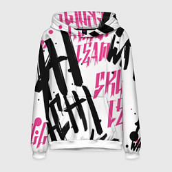Толстовка-худи мужская Kai Wachi, цвет: 3D-белый