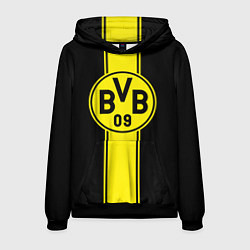 Толстовка-худи мужская BVB, цвет: 3D-черный