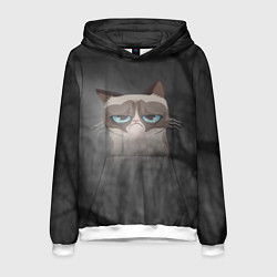 Мужская толстовка Grumpy Cat