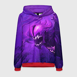 Толстовка-худи мужская Bane Purple, цвет: 3D-красный
