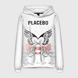 Толстовка-худи мужская Placebo цвета 3D-белый — фото 1