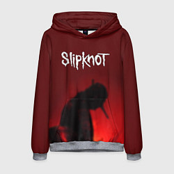 Толстовка-худи мужская Slipknot Shadows, цвет: 3D-меланж