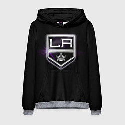 Толстовка-худи мужская Los Angeles Kings, цвет: 3D-меланж