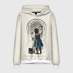 Толстовка-худи мужская Bring Me The Horizon, цвет: 3D-белый