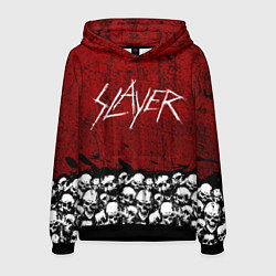 Толстовка-худи мужская Slayer Red, цвет: 3D-черный