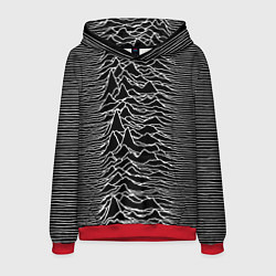 Мужская толстовка Joy Division: Unknown Pleasures