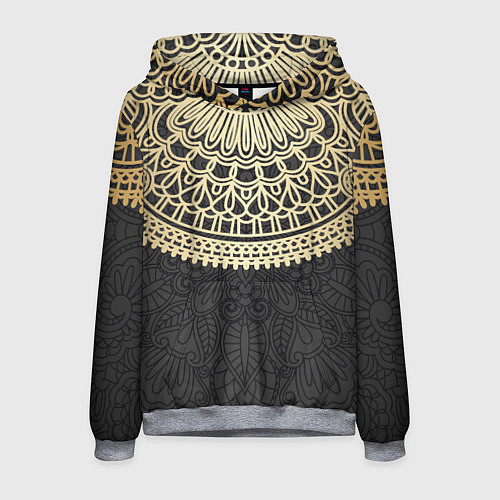 Мужская толстовка Абстракционизм / 3D-Меланж – фото 1