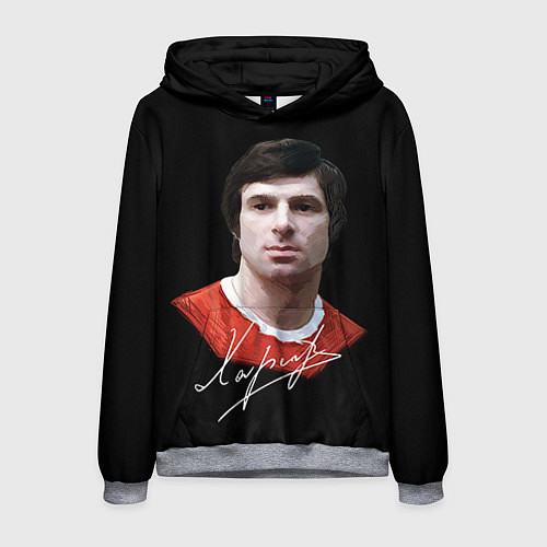 Мужская толстовка Харламов / 3D-Меланж – фото 1