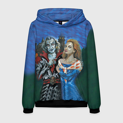 Мужская толстовка Король и Шут / 3D-Черный – фото 1