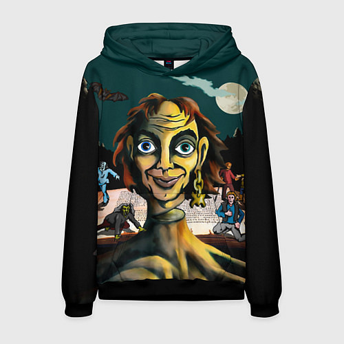 Мужская толстовка Король и Шут / 3D-Черный – фото 1