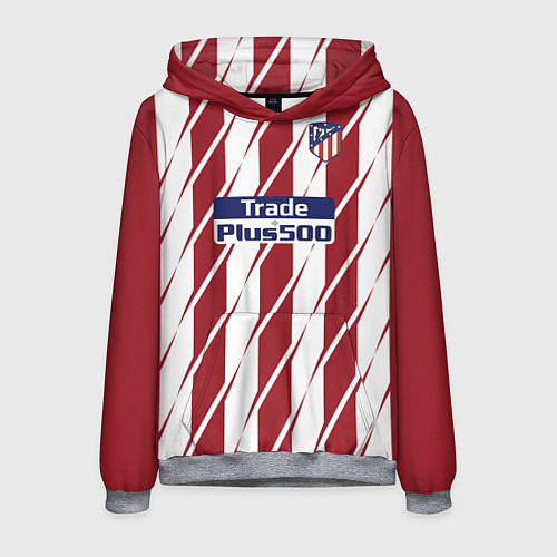 Мужская толстовка Atletico Madrid FC: Form 2018 / 3D-Меланж – фото 1