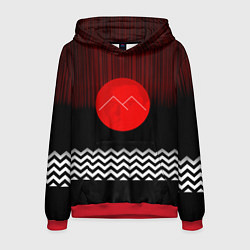 Мужская толстовка Twin Peaks Sun