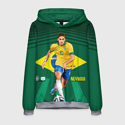 Мужская толстовка Neymar Brazilian