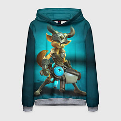 Толстовка-худи мужская Paladins, цвет: 3D-меланж