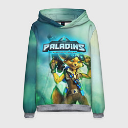 Толстовка-худи мужская Paladins, цвет: 3D-меланж
