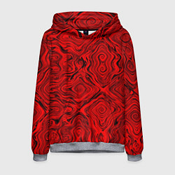 Мужская толстовка Tie-Dye red