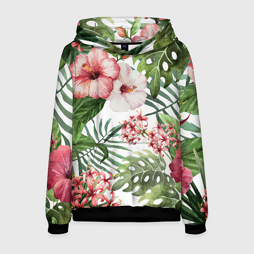 Мужская толстовка Таинственный остров / 3D-Черный – фото 1