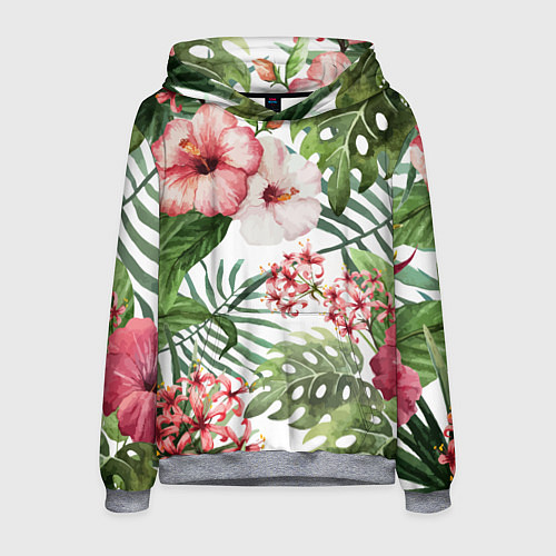 Мужская толстовка Таинственный остров / 3D-Меланж – фото 1