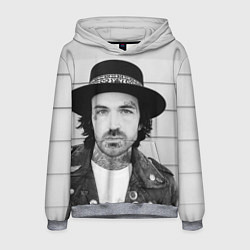 Толстовка-худи мужская Yelawolf II: Mono photo, цвет: 3D-меланж