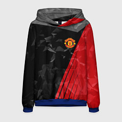 Мужская толстовка FC Manchester United: Abstract