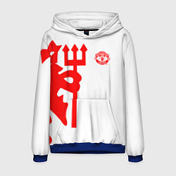 Толстовка-худи мужская FCMU Devil, цвет: 3D-синий