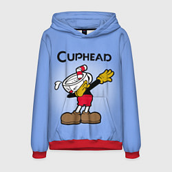 Мужская толстовка Cuphead Dab